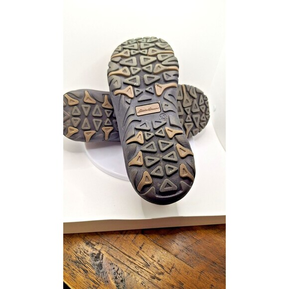 Eddie Bauer Durhambrown Mens casual shoes  Size 10 med‎  used - Picture 6 of 7